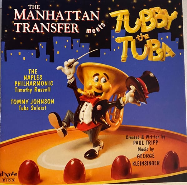 Manhattan Transfer Meets Tubby The Tuba (CD)