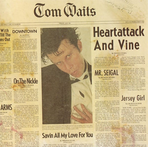 HEARTATTACK & VINE (CD)
