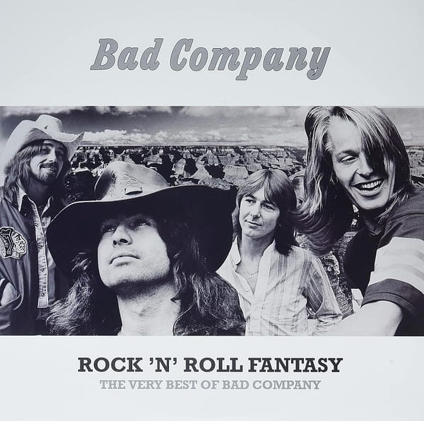 Rock 'N' Roll Fantasy: The Very Best Of (NEW LP)