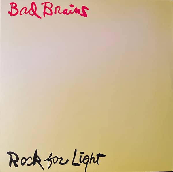 ROCK FOR LIGHT (NEW LP)