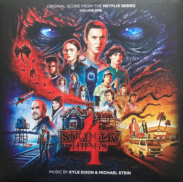 STRANGER THINGS SEASON 4 VOLUME 1 (NEW LP) (MD)