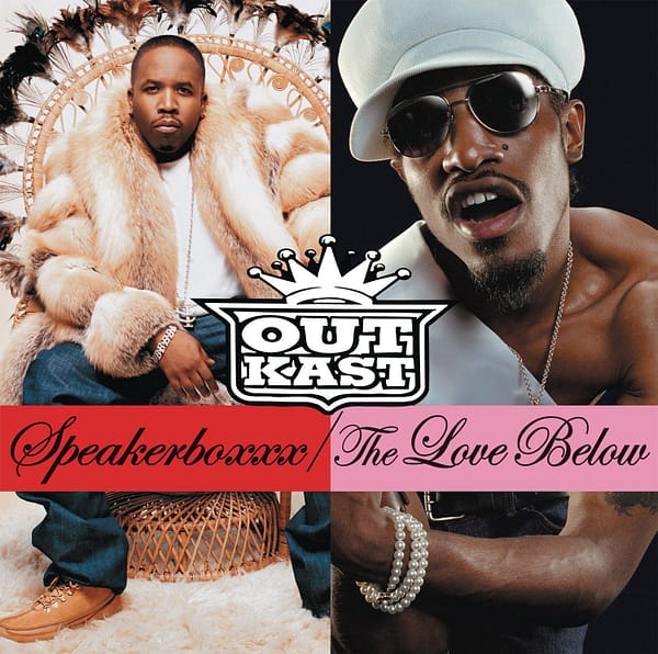 SPEAKERBOXXX / THE LOVE BELOW (NEW LP)