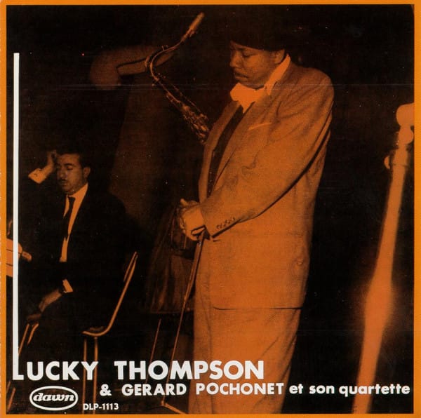 LUCKY THOMPSON W/GERARD POCHONET (CD)