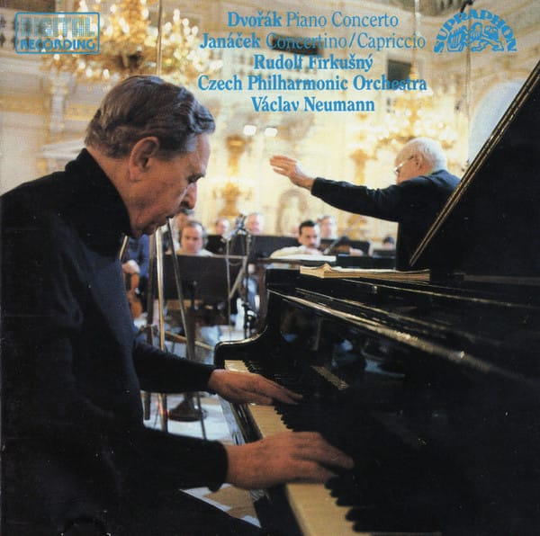 Piano Concerto / Concertino / Capriccio (CD)