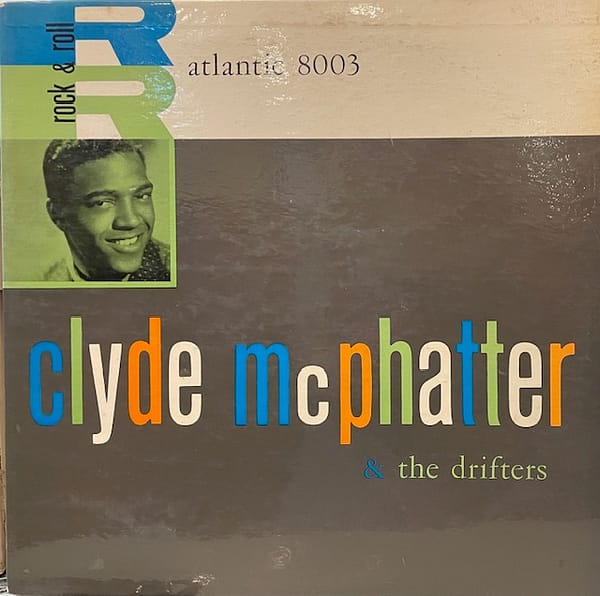 Clyde McPhatter & the Drifters (USED LP)