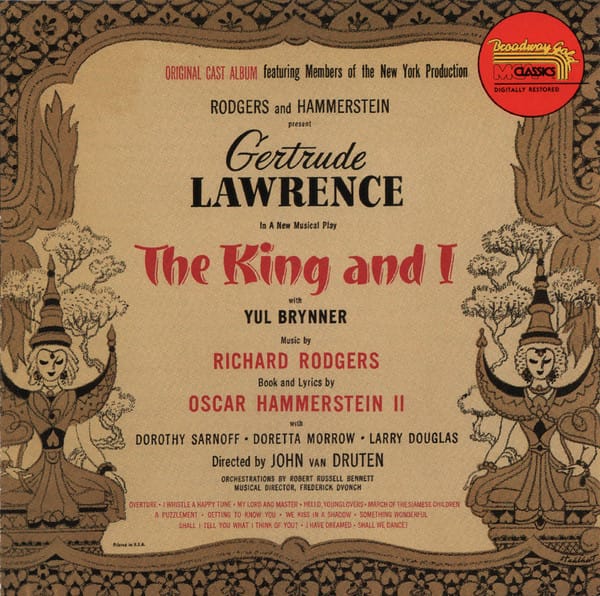 King And I (Soundtrack) (CD)