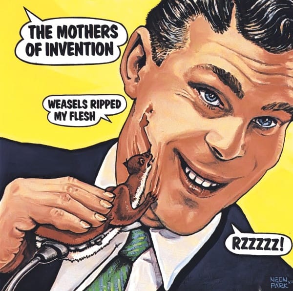 WEASELS RIPPED MY FLESH (CD)