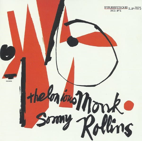 THELONIOUS MONK & SONNY ROLLINs (cd)