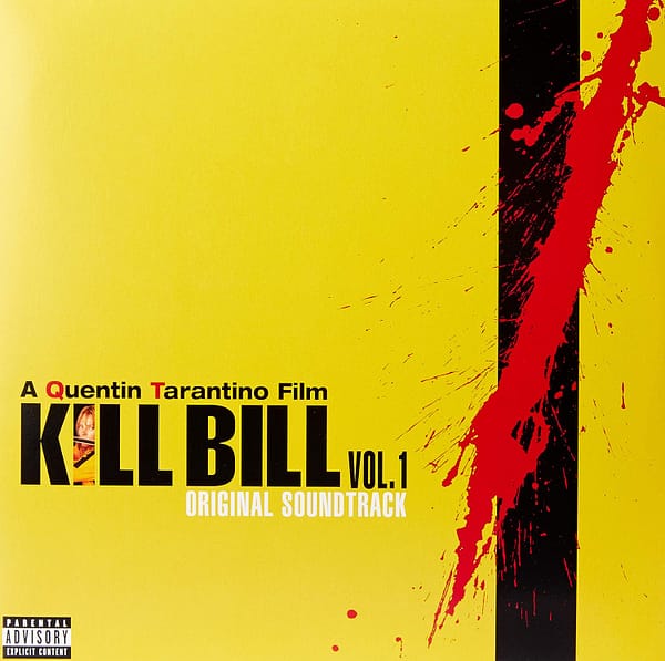 KILL BILL VOL. 1 (NEW LP)