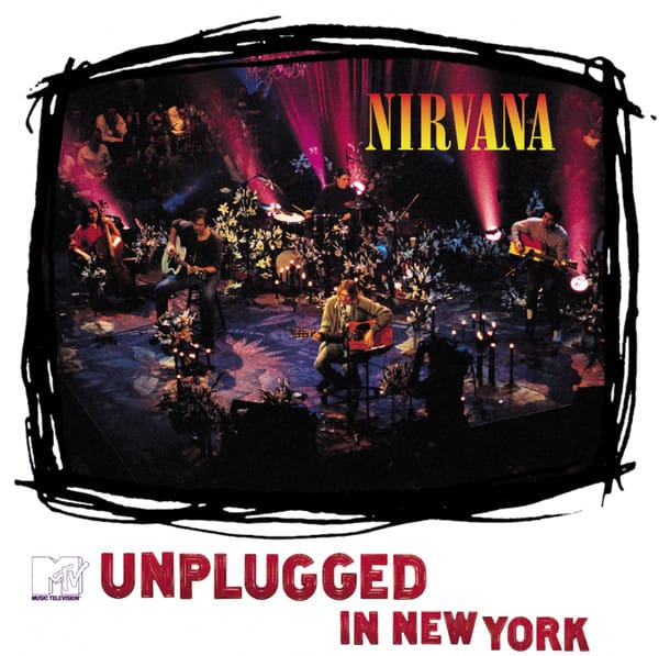 UNPLUGGED IN NEW YORK (CD)