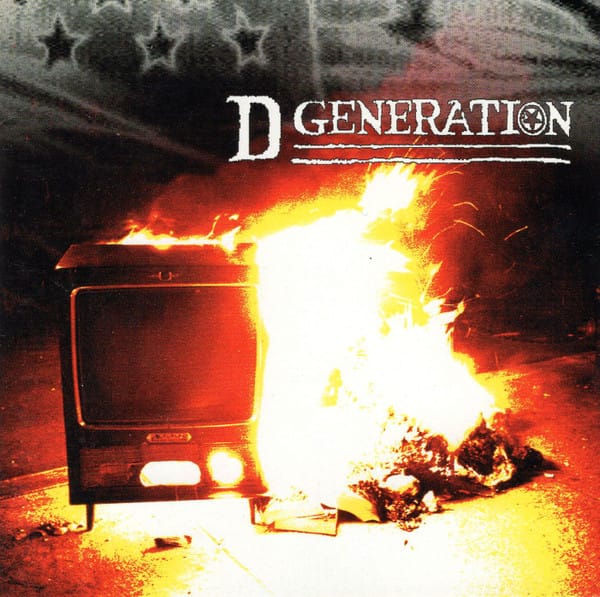 DGENERATION (Used CD)