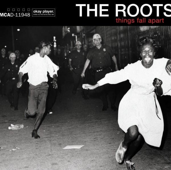 Things Fall Apart (CD)
