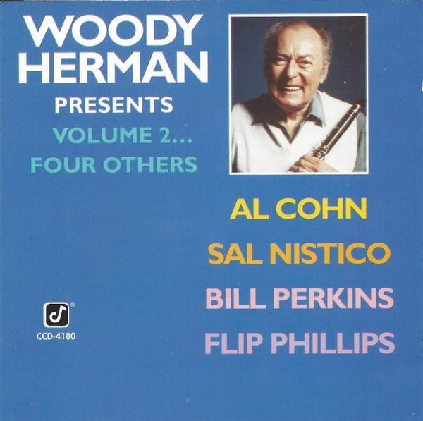 WOODY HERMAN PRESENTS VOL 2 FOUR OTHERS