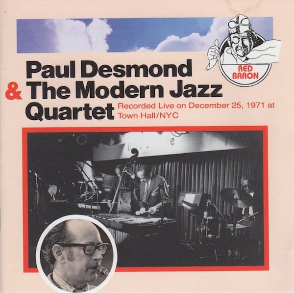 PAUL DESMOND & THE MODERN JAZZ QUARTET (CD)