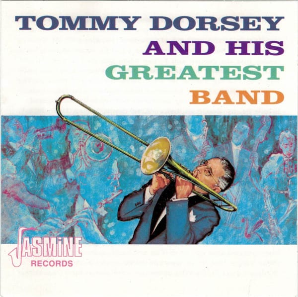 TOMMY DORSEY & HIS GREATEST BA (CD)