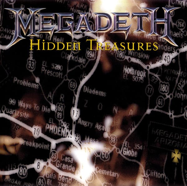 HIDDEN TREASURES (CD)