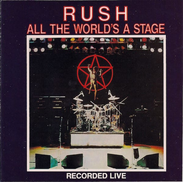 ALL THE WORLD'S A STAGE
