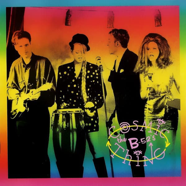 COSMIC THING (Used CD)