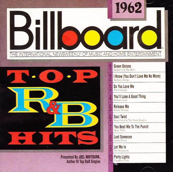 Billboard Top R&B Hits - 1962 (CD)