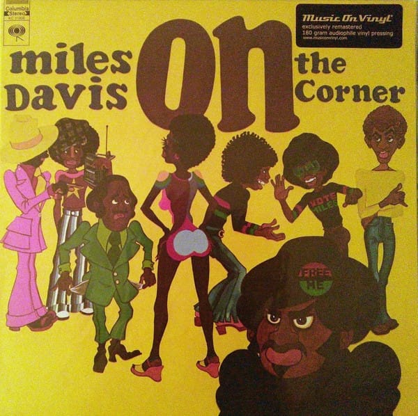 ON THE CORNER (NEW LP)