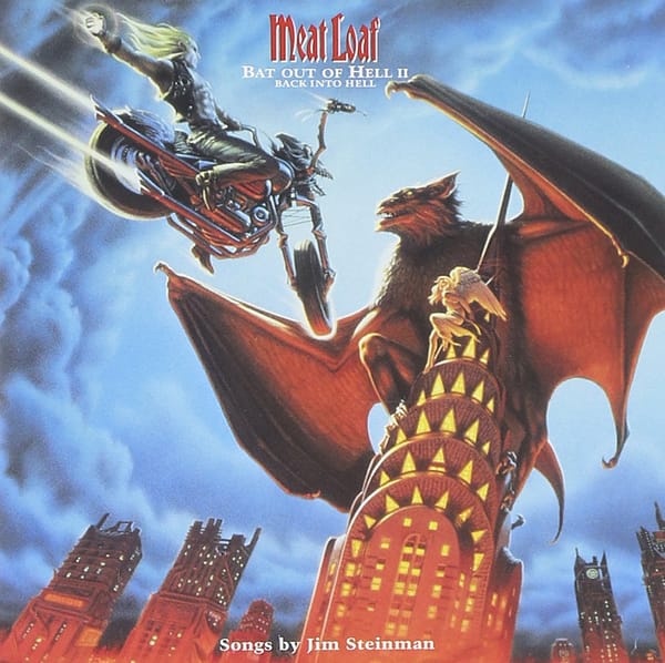 BAT OUT OF HELL II-BACK INTO (CD)