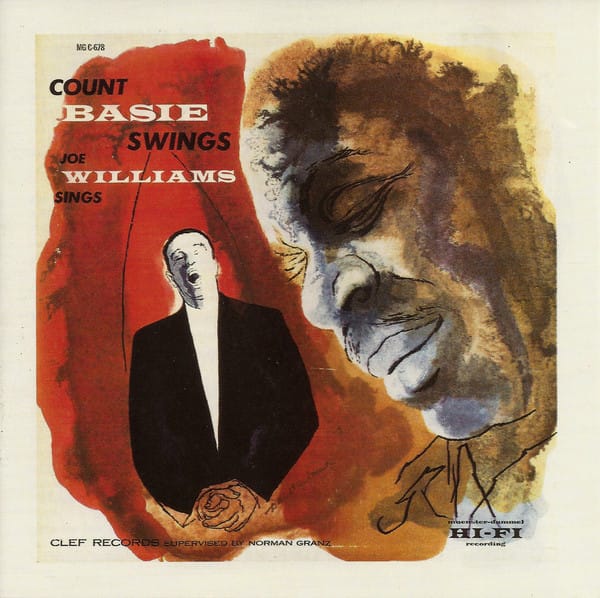 COUNT BASIE SWINGS JOE WILLIAMS SINGS (CD)