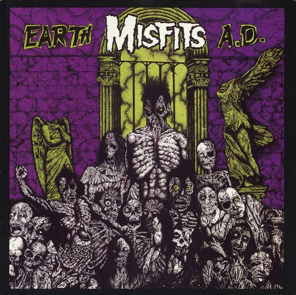 Earth A.D. (CD)