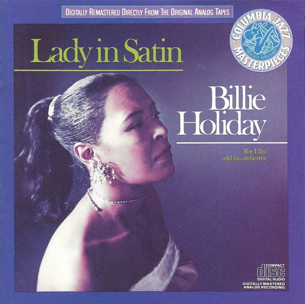 LADY IN SATIN