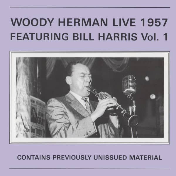 LIVE 1957 VOL 1 (CD)