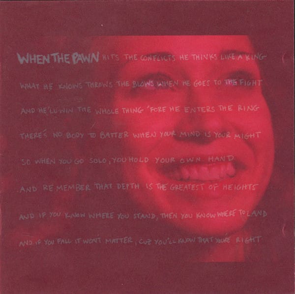 WHEN THE PAWN (CD)