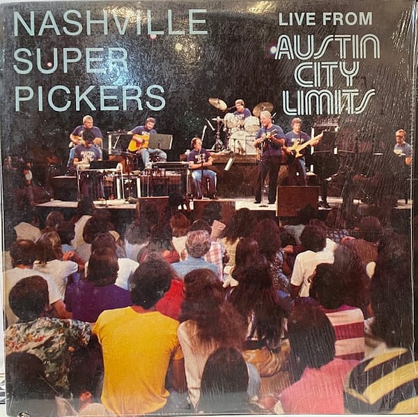Live From Austin City Limits (USED LP)
