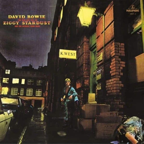 RISE & FALL OF ZIGGY STARDUST (NEW LP)