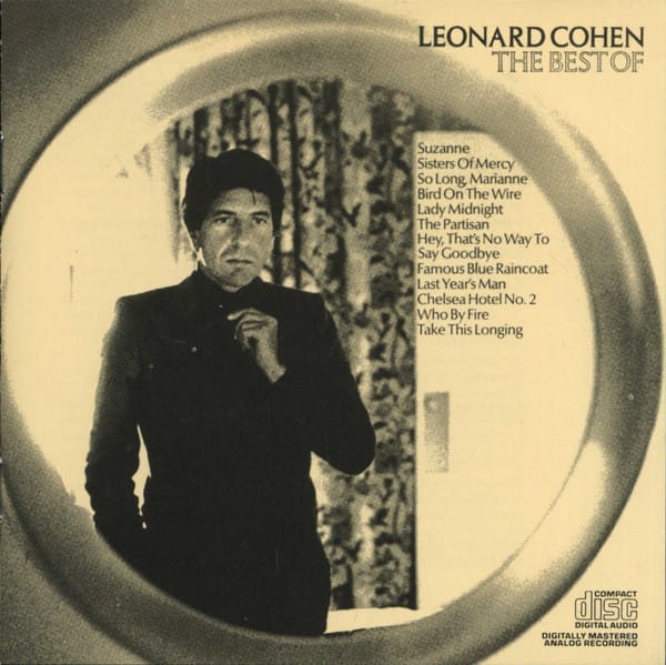 BEST OF LEONARD COHEN (CD)