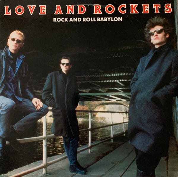 LOVE AND ROCKETS (CD)