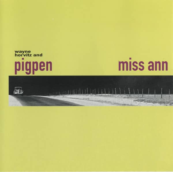 MISS ANN (CD)