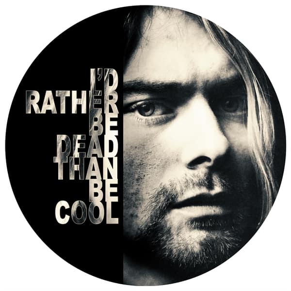 I'd Rather Be Dead Than Cool (New LP)