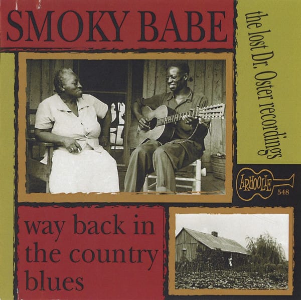 Way Back in the Country Blues