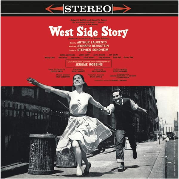 West Side Story (Original Broadway Cast) (CD)