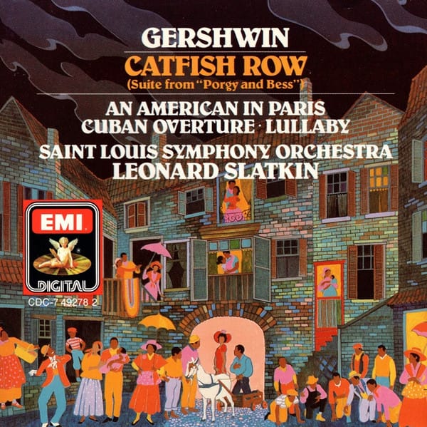GERSHWIN CATFISH ROW (CD)