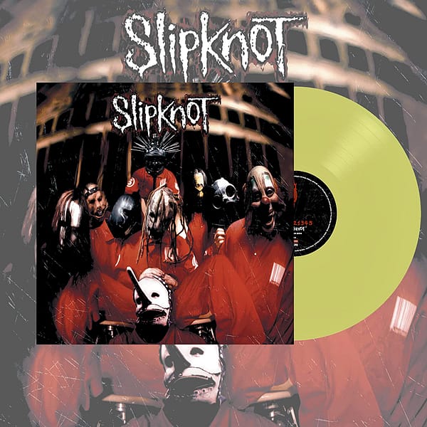 SLIPKNOT (NEW LP)