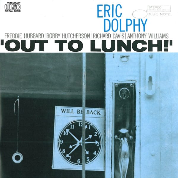 OUT TO LUNCH (CD)