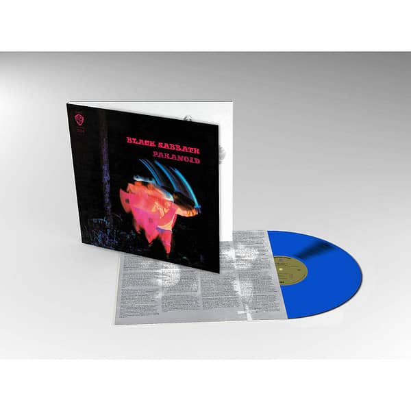 PARANOID (NEW LP)