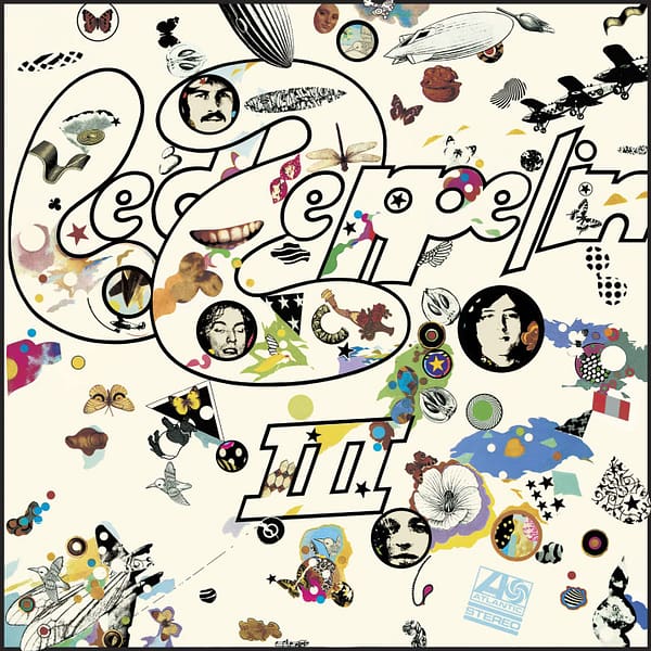 LED ZEPPELIN III (NEW LP)