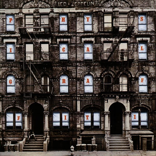 PHYSICAL GRAFFITI (NEW LP)