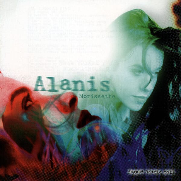 JAGGED LITTLE PILL (NEW LP)