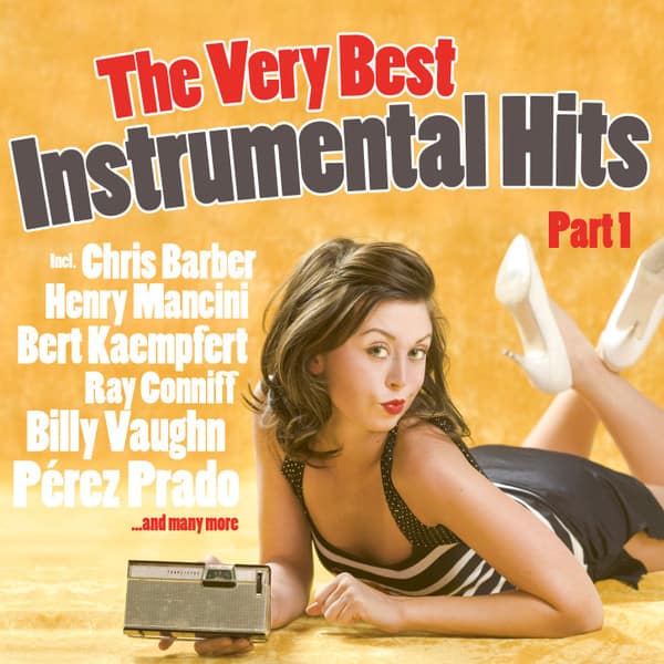 Very Best Instrumental PT.1 (CD)