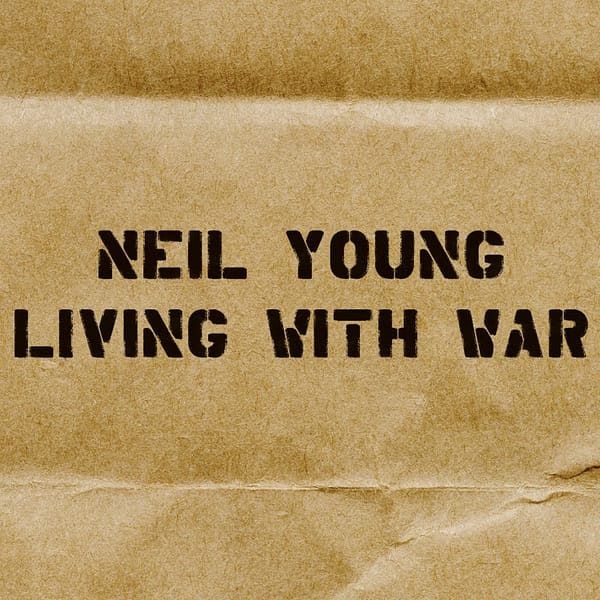 LIVING WITH WAR (CD)