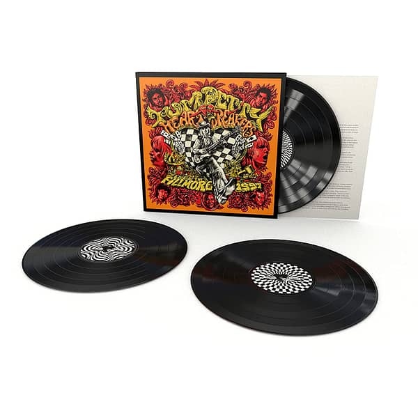 LIVE AT THE FILLMORE 1997 (NEW LP)