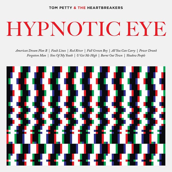 HYPNOTIC EYE (NEW LP)