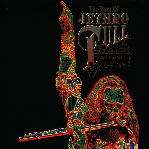 JETHRO TULL ANNIVERSARY COLLECTION (CD)